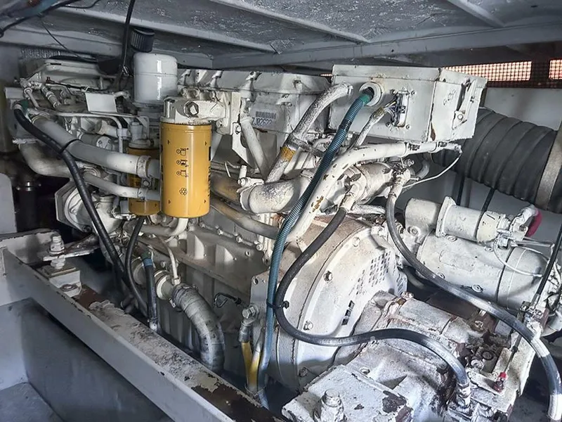 Slide: The Image of Silverton 42 Convertible 2002 - 5573110