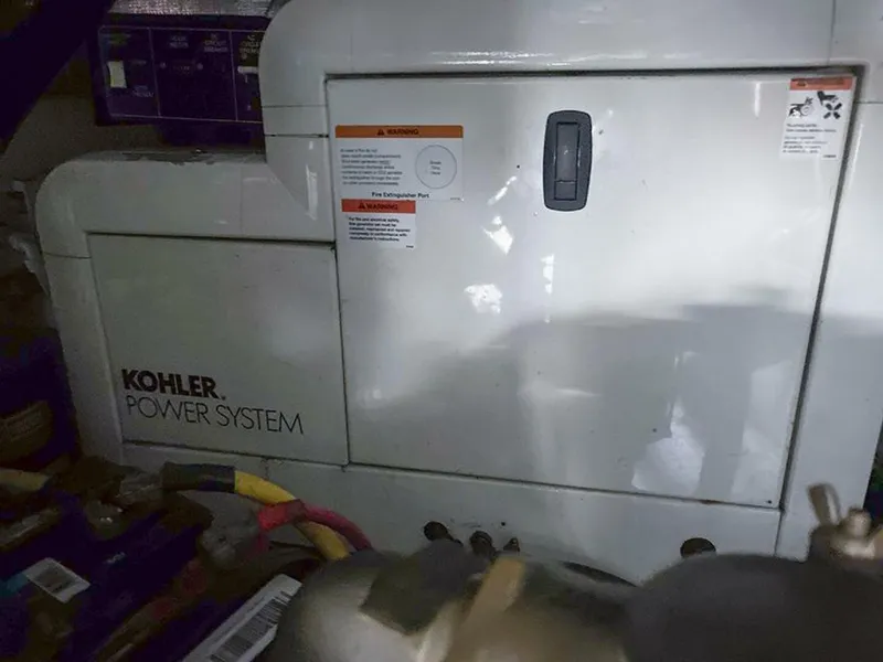 Slide: The Image of Silverton 42 Convertible 2002 - 5573121