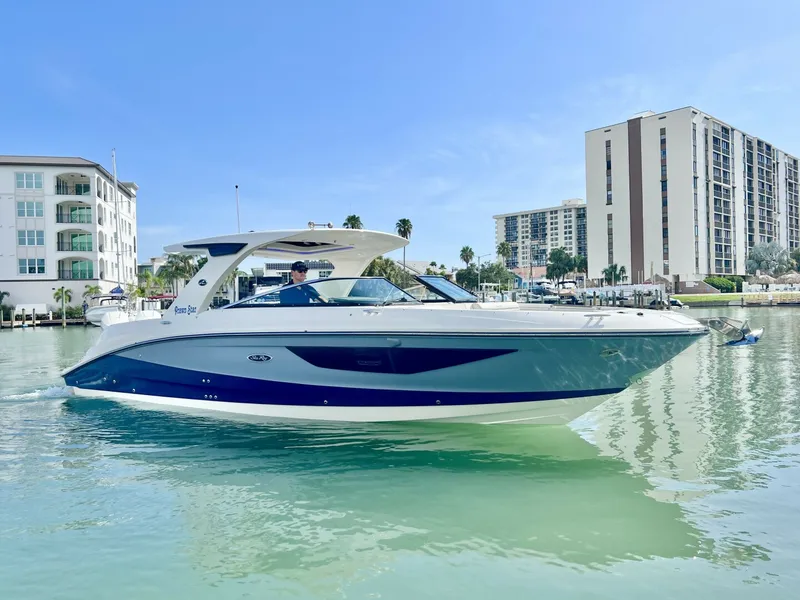 The Image of Sea Ray SLX 350 Outboard 2024 - 5573289