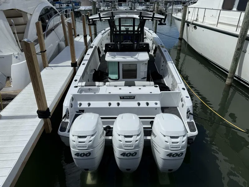 Slide: The Image of Wellcraft 352 Fisherman 2022 - 5588297