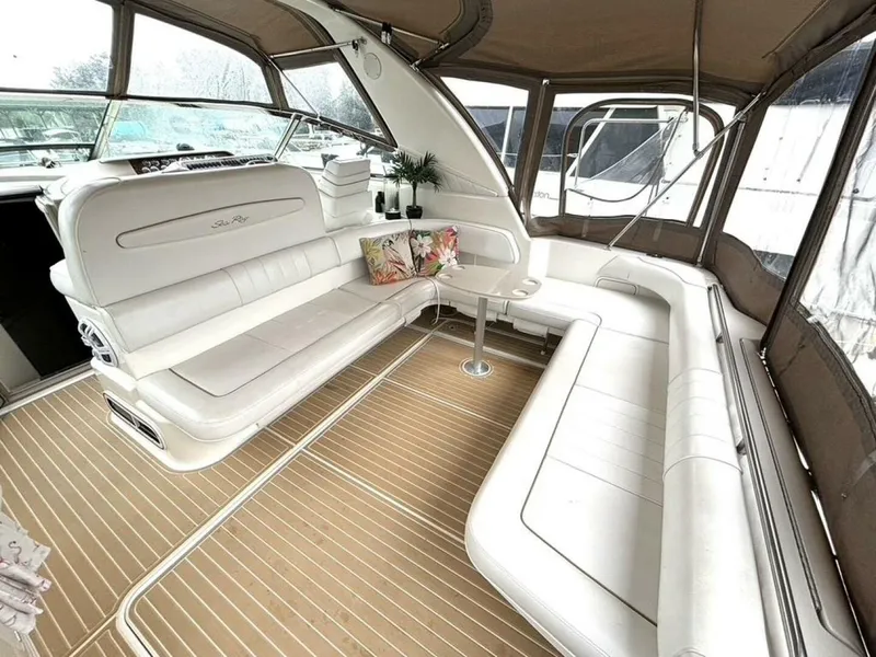 Slide: The Image of Sea Ray 400 Sundancer 1998 - 5576317