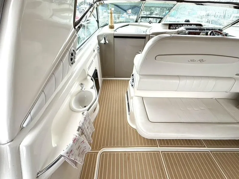 Slide: The Image of Sea Ray 400 Sundancer 1998 - 5576319