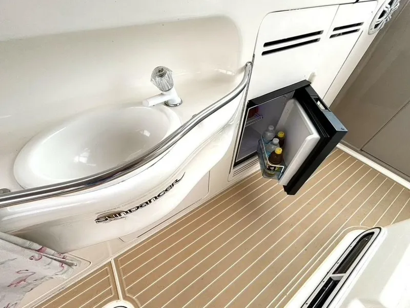 Slide: The Image of Sea Ray 400 Sundancer 1998 - 5576331