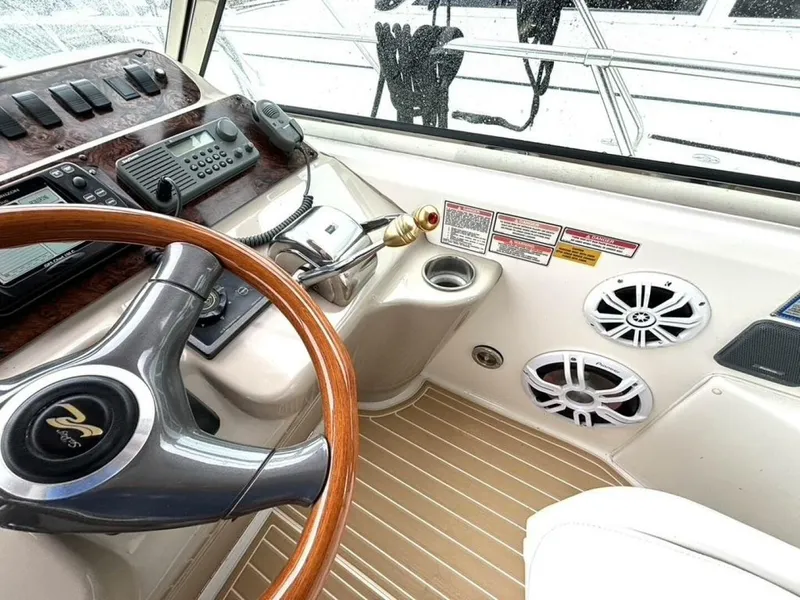 Slide: The Image of Sea Ray 400 Sundancer 1998 - 5576325