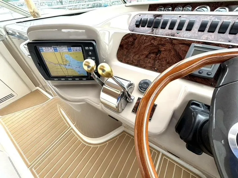 Slide: The Image of Sea Ray 400 Sundancer 1998 - 5576326