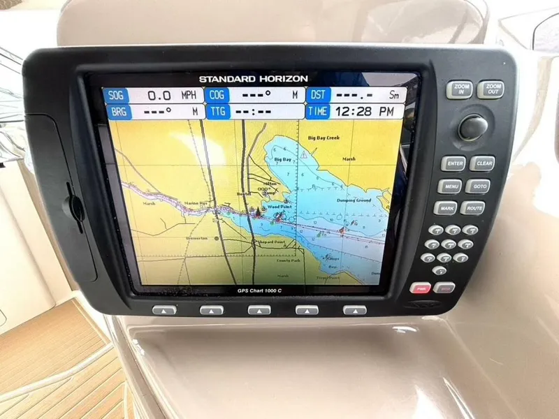 Slide: The Image of Sea Ray 400 Sundancer 1998 - 5576327