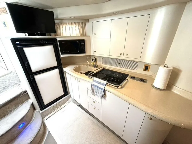 Slide: The Image of Sea Ray 400 Sundancer 1998 - 5576338