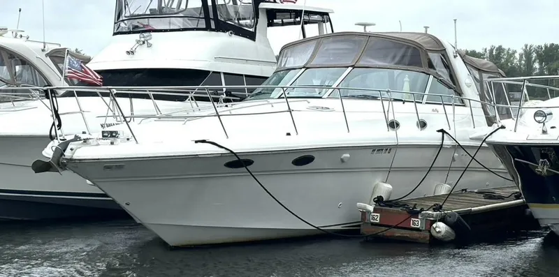 Slide: The Image of Sea Ray 400 Sundancer 1998 - 5576314