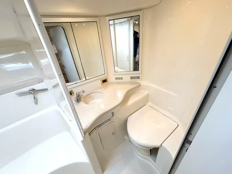 Slide: The Image of Sea Ray 400 Sundancer 1998 - 5576351