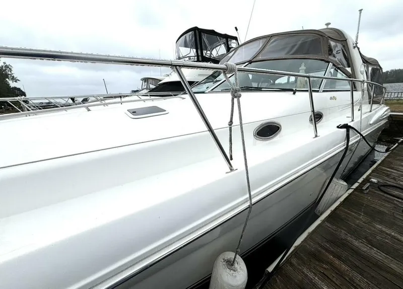 Slide: The Image of Sea Ray 400 Sundancer 1998 - 5576313