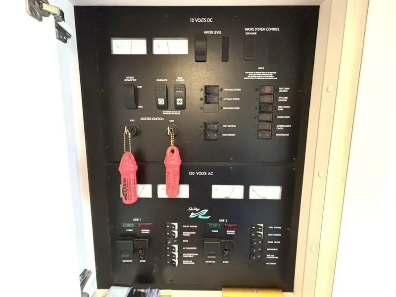 Slide: The Image of Sea Ray 400 Sundancer 1998 - 5576355