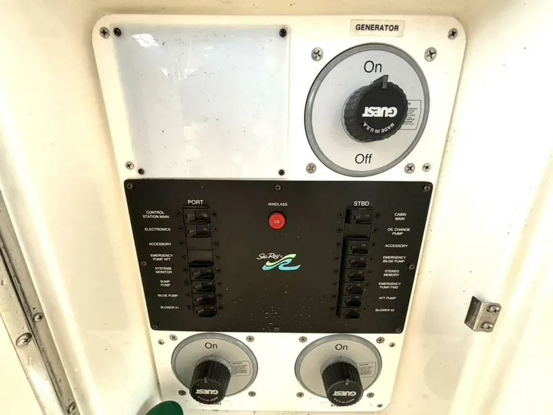 Slide: The Image of Sea Ray 400 Sundancer 1998 - 5576374