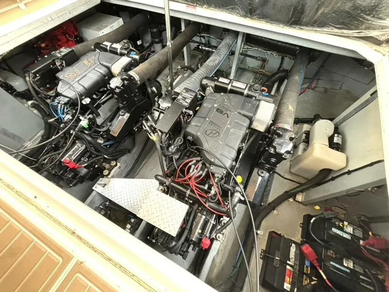 Slide: The Image of Sea Ray 400 Sundancer 1998 - 5576360