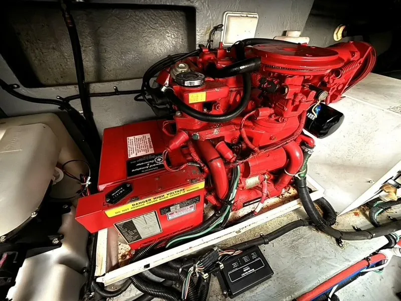 Slide: The Image of Sea Ray 400 Sundancer 1998 - 5576361