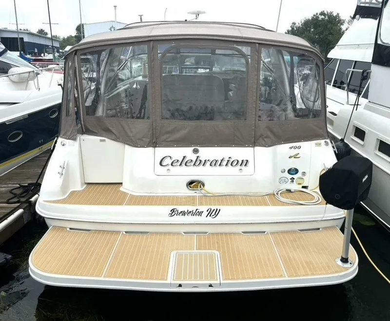 Slide: The Image of Sea Ray 400 Sundancer 1998 - 5576312