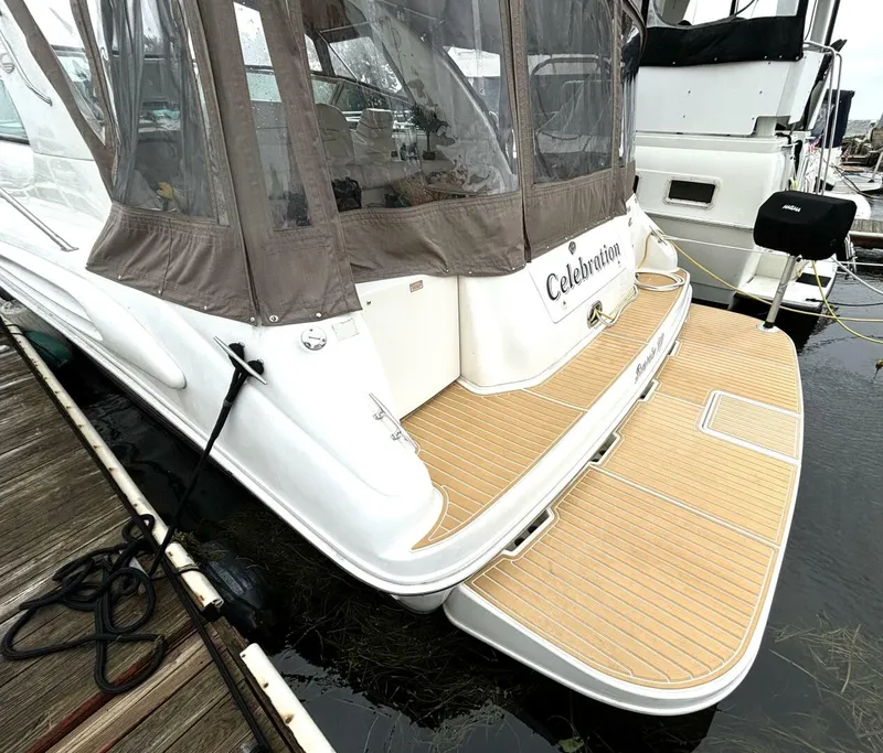 Slide: The Image of Sea Ray 400 Sundancer 1998 - 5576396