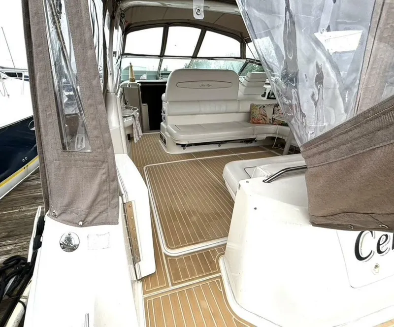 Slide: The Image of Sea Ray 400 Sundancer 1998 - 5576316