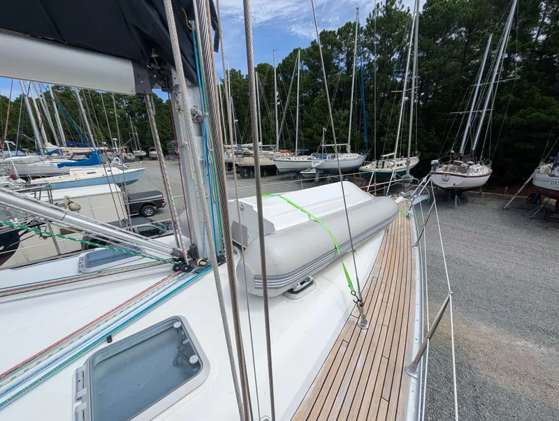 Slide: The Image of Jeanneau 43 Sun Odyssey 2001 - 5576683