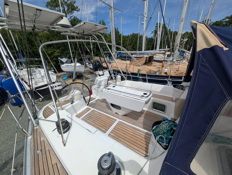 Slide: The Image of Jeanneau 43 Sun Odyssey 2001 - 5576684