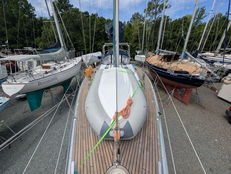 Slide: The Image of Jeanneau 43 Sun Odyssey 2001 - 5576687