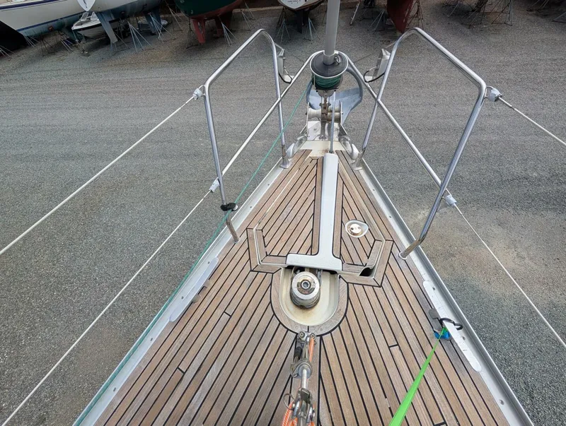 Slide: The Image of Jeanneau 43 Sun Odyssey 2001 - 5576689