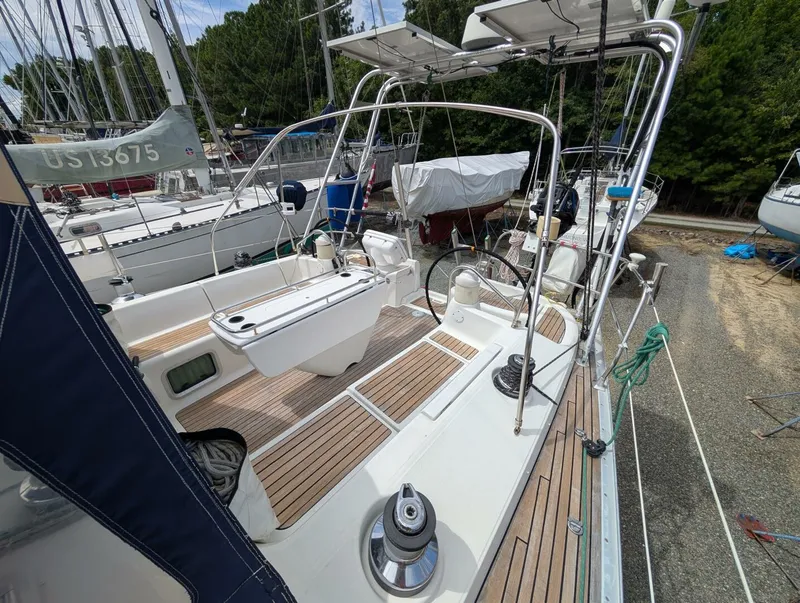 Slide: The Image of Jeanneau 43 Sun Odyssey 2001 - 5576692