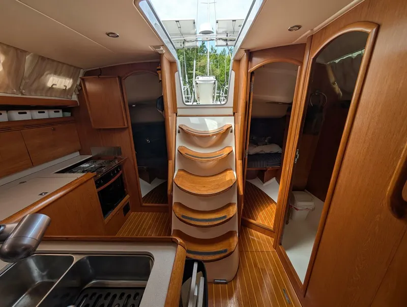 Slide: The Image of Jeanneau 43 Sun Odyssey 2001 - 5576699