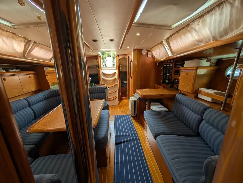 Slide: The Image of Jeanneau 43 Sun Odyssey 2001 - 5576723