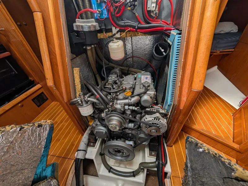 Slide: The Image of Jeanneau 43 Sun Odyssey 2001 - 5576725