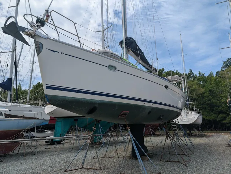 Slide: The Image of Jeanneau 43 Sun Odyssey 2001 - 5576673