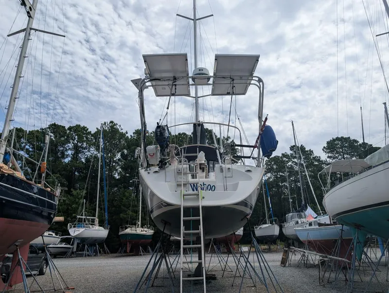 Slide: The Image of Jeanneau 43 Sun Odyssey 2001 - 5576675