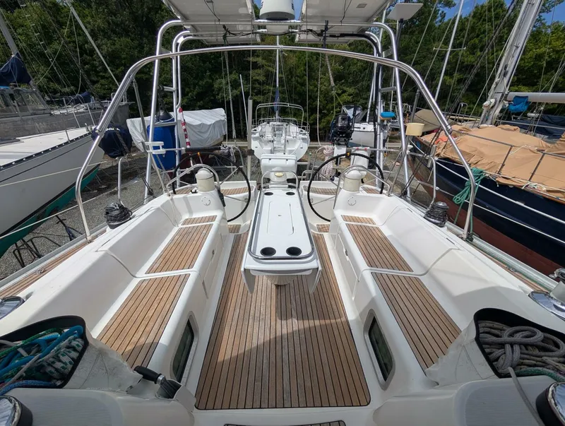 Slide: The Image of Jeanneau 43 Sun Odyssey 2001 - 5576679