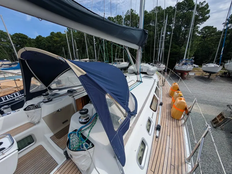 Slide: The Image of Jeanneau 43 Sun Odyssey 2001 - 5576681