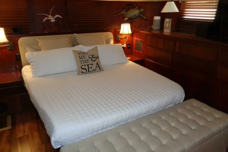 Slide: The Image of Hatteras 70 Cockpit Motor Yacht 1987 - 5577092