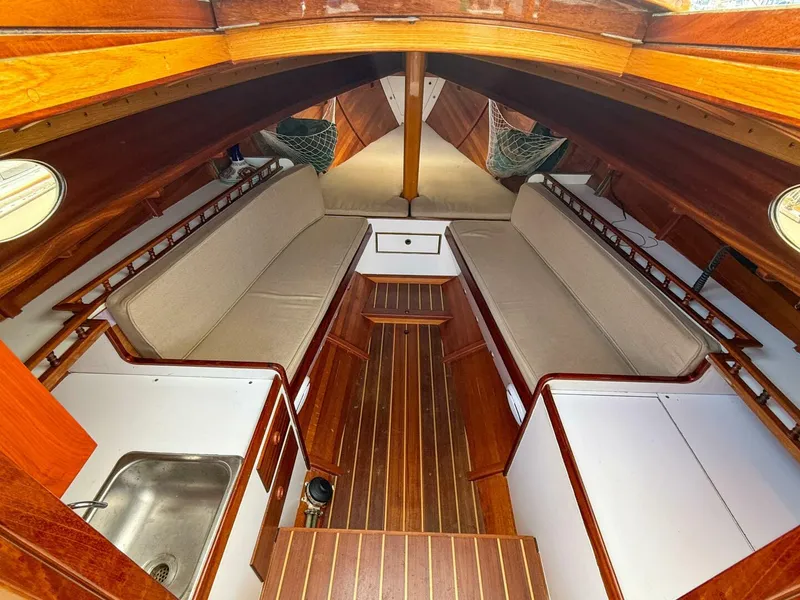 Slide: The Image of Herreshoff Custom Doug Hylan designed Rozinante 2004 - 5577940