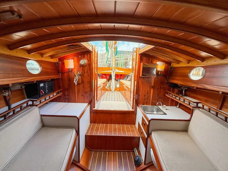 Slide: The Image of Herreshoff Custom Doug Hylan designed Rozinante 2004 - 5577942