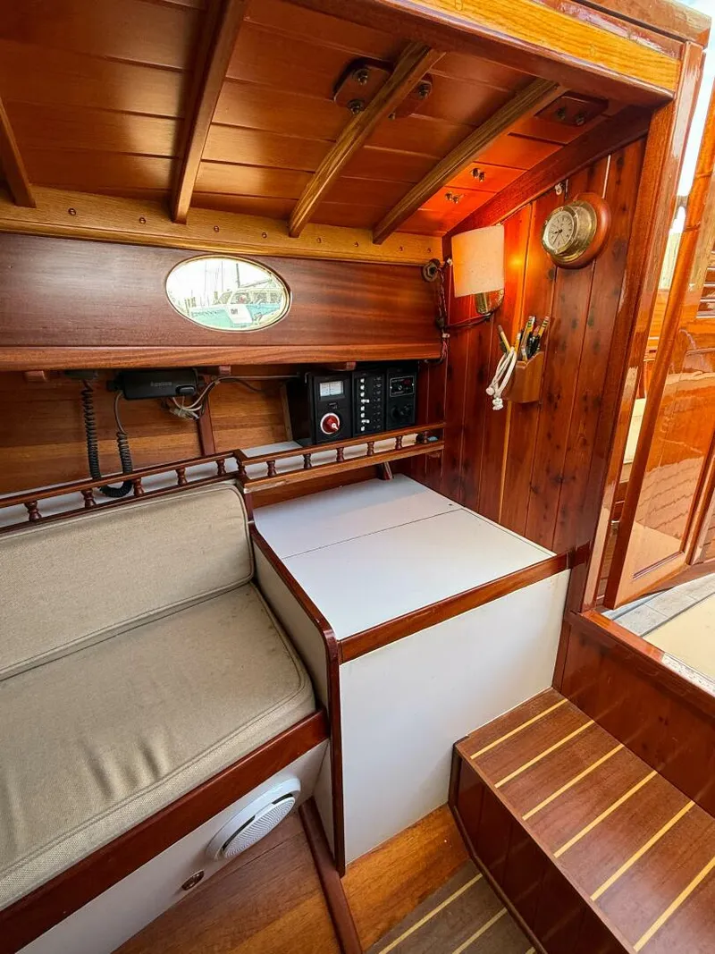 Slide: The Image of Herreshoff Custom Doug Hylan designed Rozinante 2004 - 5577953