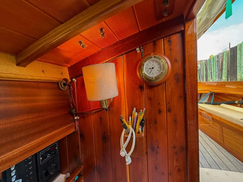 Slide: The Image of Herreshoff Custom Doug Hylan designed Rozinante 2004 - 5577957