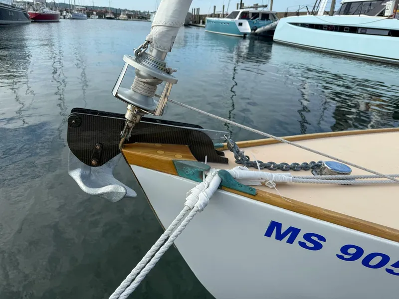 Slide: The Image of Herreshoff Custom Doug Hylan designed Rozinante 2004 - 5577919