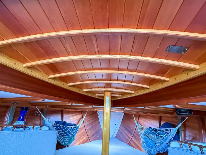 Slide: The Image of Herreshoff Custom Doug Hylan designed Rozinante 2004 - 5577949