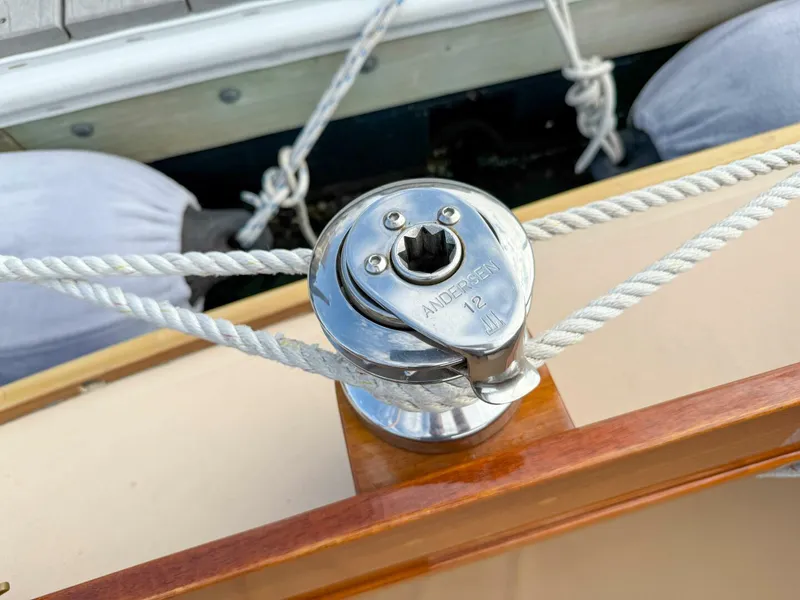 Slide: The Image of Herreshoff Custom Doug Hylan designed Rozinante 2004 - 5577926