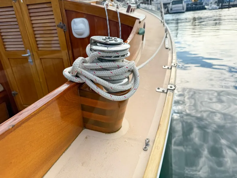 Slide: The Image of Herreshoff Custom Doug Hylan designed Rozinante 2004 - 5577927