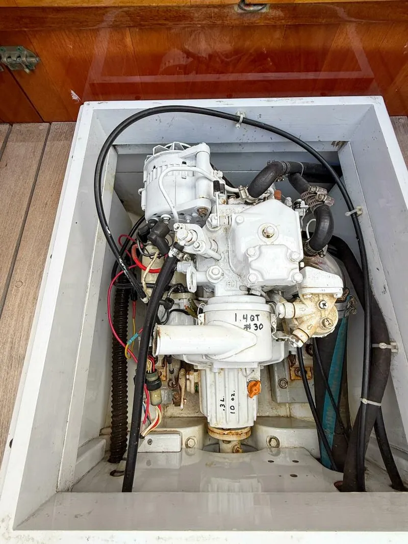 Slide: The Image of Herreshoff Custom Doug Hylan designed Rozinante 2004 - 5577929