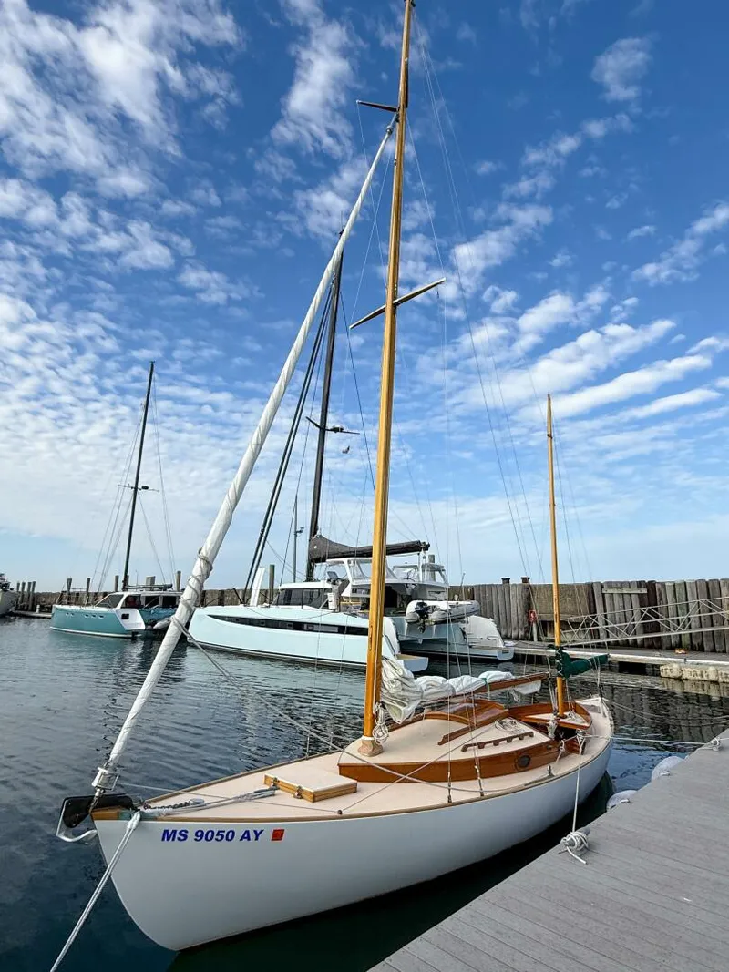 Slide: The Image of Herreshoff Custom Doug Hylan designed Rozinante 2004 - 5577969