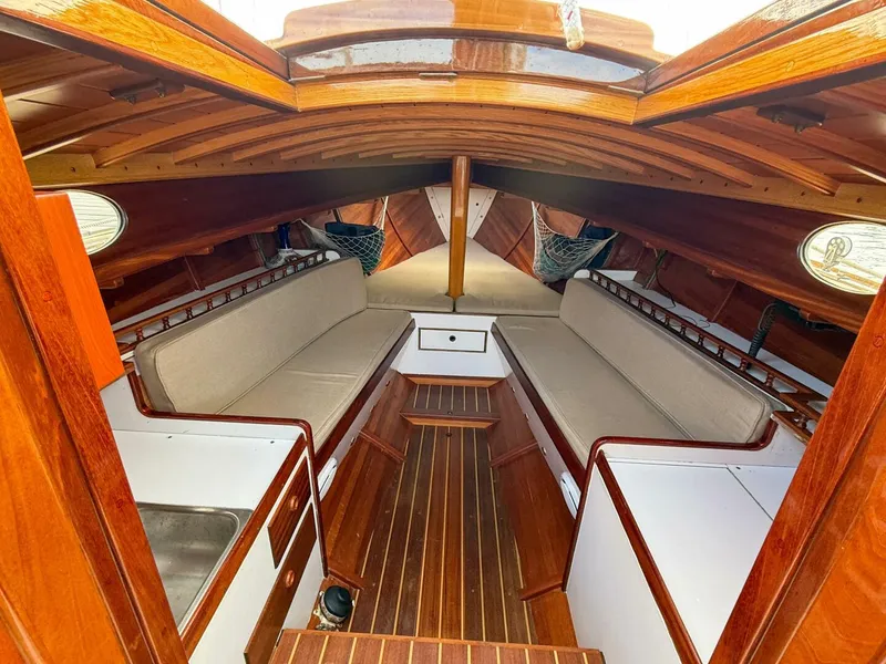 Slide: The Image of Herreshoff Custom Doug Hylan designed Rozinante 2004 - 5577938