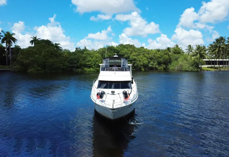 Slide: The Image of Carver 444 Cockpit Motor Yacht 2005 - 5580371