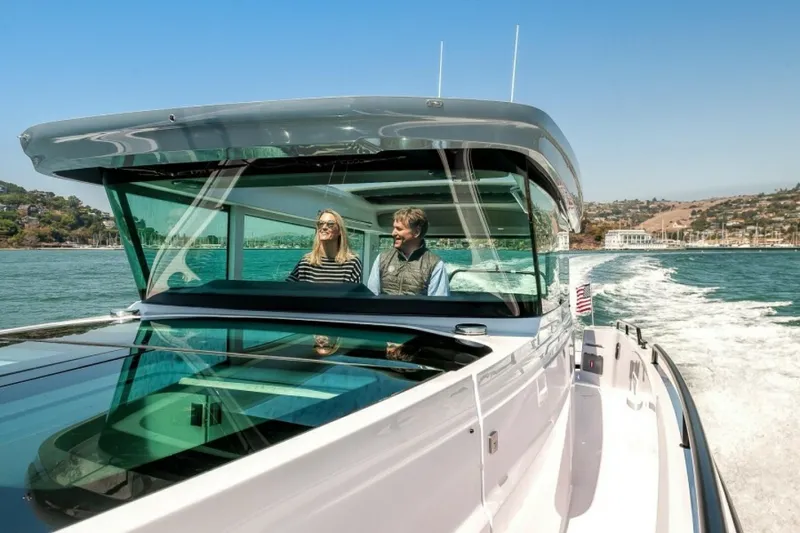 Slide: The Image of Axopar 37 XC CROSS CABIN BRABUS Trim 2026 - 5577993