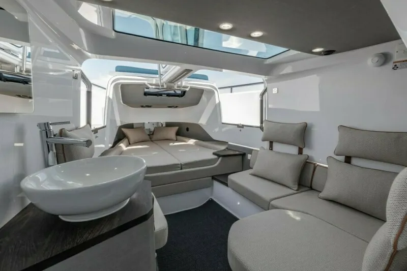 Slide: The Image of Axopar 37 XC CROSS CABIN BRABUS Trim 2026 - 5578025