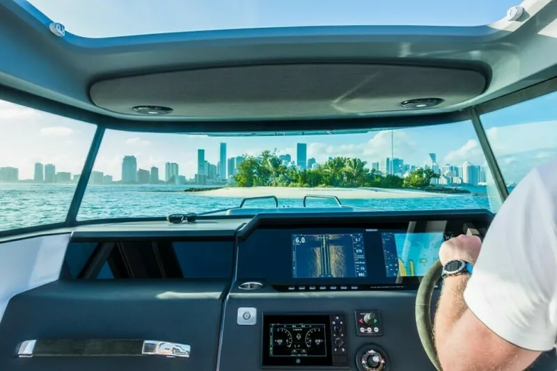 Slide: The Image of Axopar 37 XC CROSS CABIN BRABUS Trim 2026 - 5578038