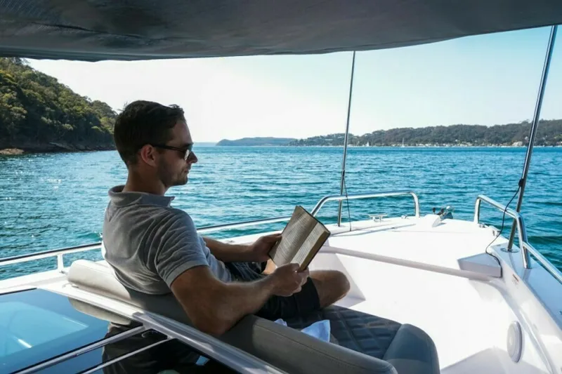 Slide: The Image of Axopar 37 XC CROSS CABIN BRABUS Trim 2026 - 5578067